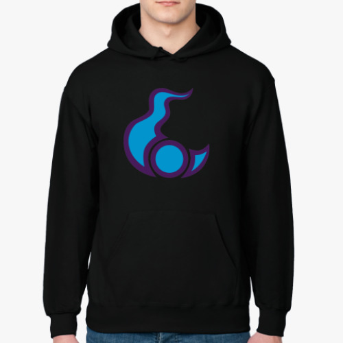 Толстовка худи с принтом Тзинч