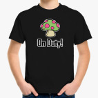 Детская футболка