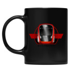 Кружка цветная UV-DTF