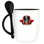 Кружка с ложкой