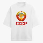 Футболка оверсайз