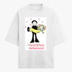 Футболка оверсайз