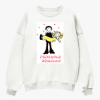 Свитшот оверсайз