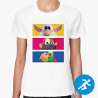 Женская спортивная футболка