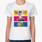 Женская футболка