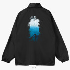 Ветровка с капюшоном