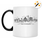 Кружка-хамелеон