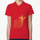 Женская рубашка поло