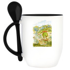 Кружка с ложкой