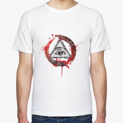 Футболка с принтом Hemlock Grouve