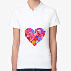 Женская рубашка поло