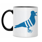 Кружка двухцветная