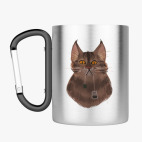 Кружка с карабином