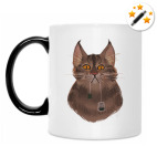 Кружка-хамелеон