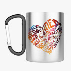 Кружка с карабином