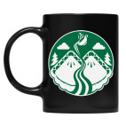 Кружка цветная UV-DTF