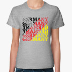 Женская футболка