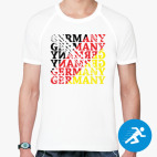 Мужская спортивная футболка