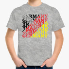 Детская футболка