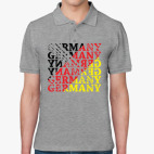 Мужская рубашка поло