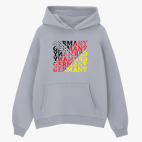 Толстовка худи оверсайз