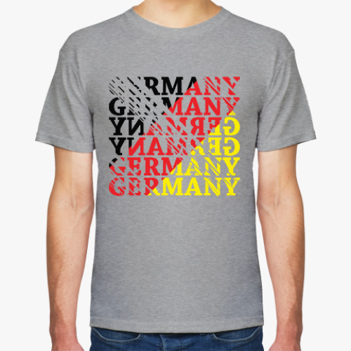 Футболка с принтом Сборная Германии по футболу