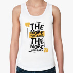 Женская майка