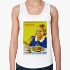 Женская майка