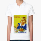 Женская рубашка поло