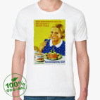 Мужская футболка органик