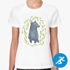 Женская спортивная футболка