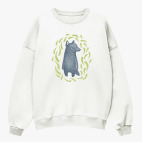 Свитшот оверсайз