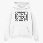 Толстовка худи оверсайз