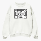 Свитшот оверсайз