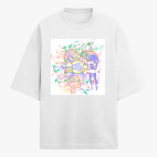 Футболка оверсайз