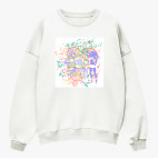 Свитшот оверсайз