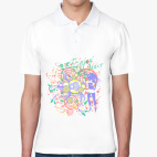 Мужская рубашка поло