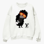 Свитшот оверсайз