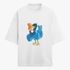 Футболка оверсайз