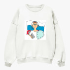 Свитшот оверсайз