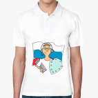 Мужская рубашка поло