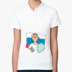 Женская рубашка поло