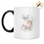 Кружка-хамелеон