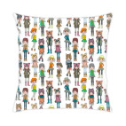 Девочки в шапках