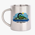 Кружка металлическая