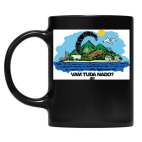 Кружка цветная UV-DTF