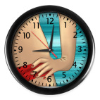 Часы (с цифрами)