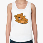 Женская майка