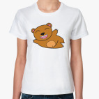 Женская футболка
