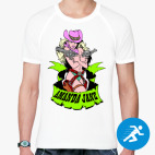 Мужская спортивная футболка